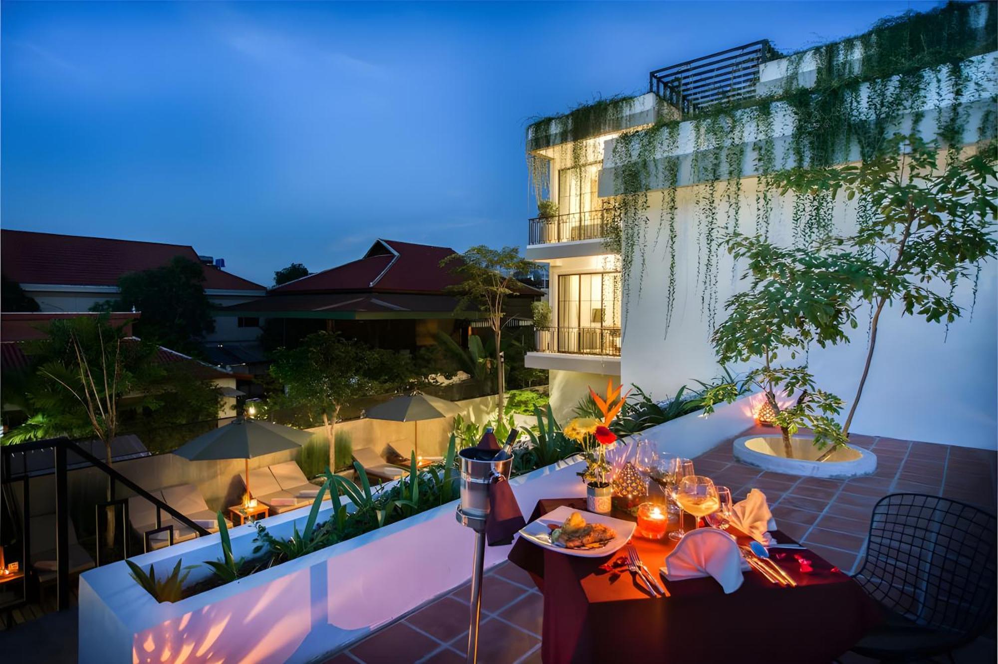 Vihara The City Of Temples Siem Reap Exterior foto